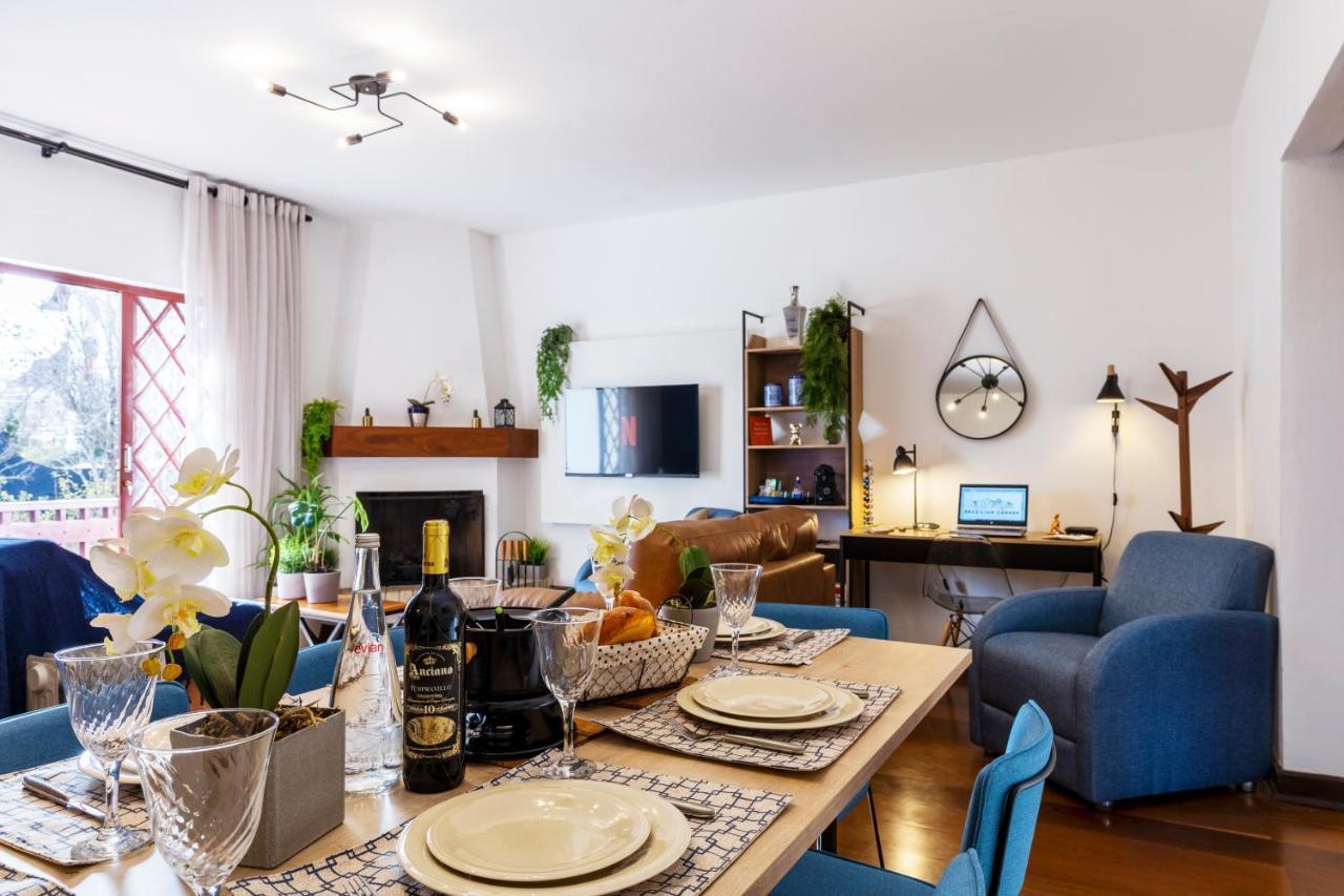 Apartamento 3 Quartos No Capivari Com Lareira Campos do Jordão